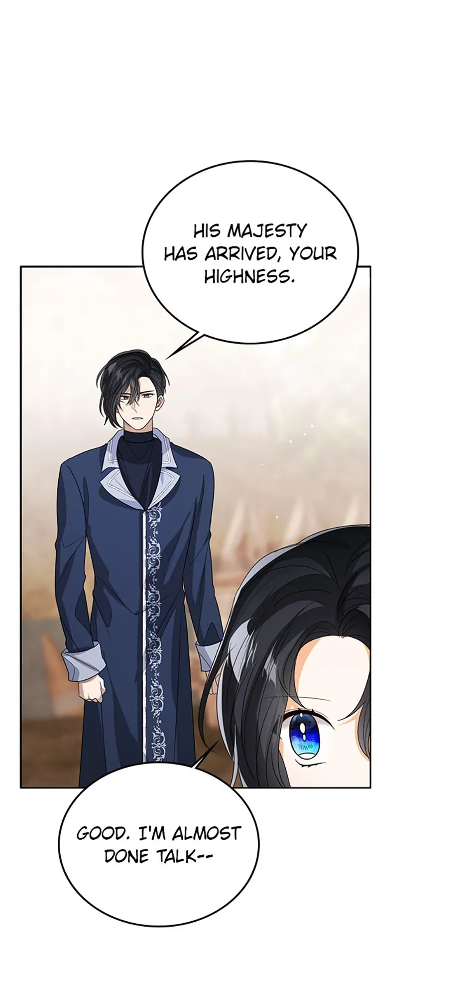 Baby Princess Through the Status Window Chapter 103 page 57