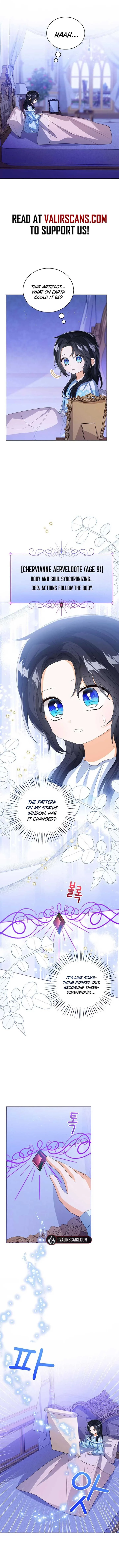 Baby Princess Through the Status Window Chapter 106 page 9
