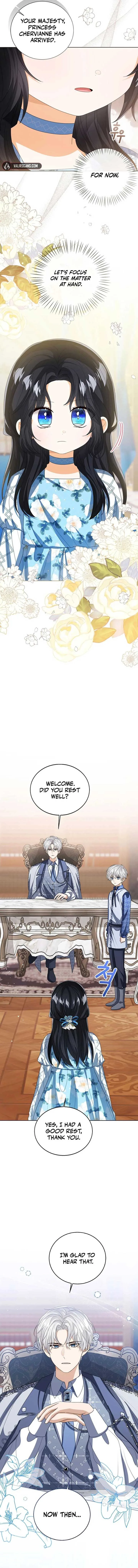 Baby Princess Through the Status Window Chapter 105 page 3