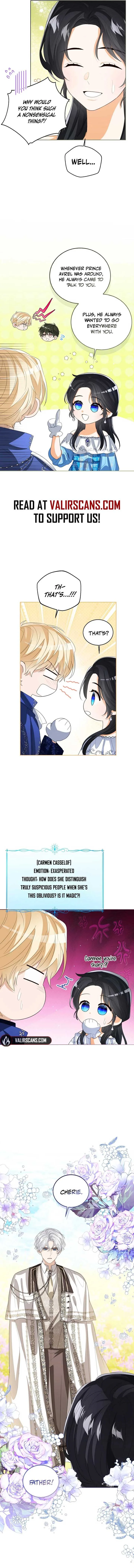 Baby Princess Through the Status Window Chapter 108 page 7