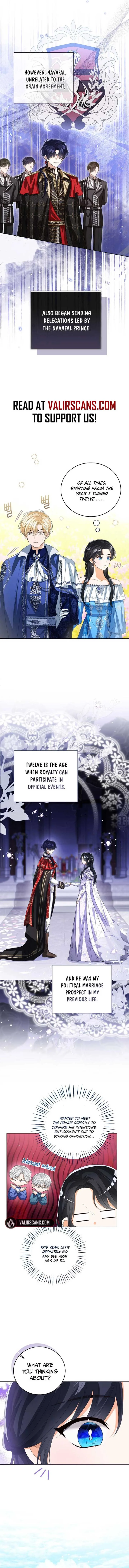 Baby Princess Through the Status Window Chapter 108 page 5