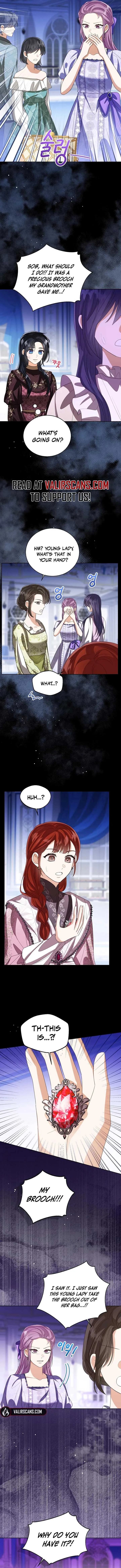 Baby Princess Through the Status Window Chapter 109 page 3