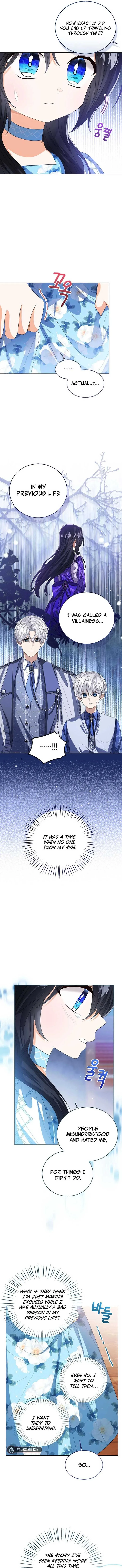 Baby Princess Through the Status Window Chapter 105 page 8