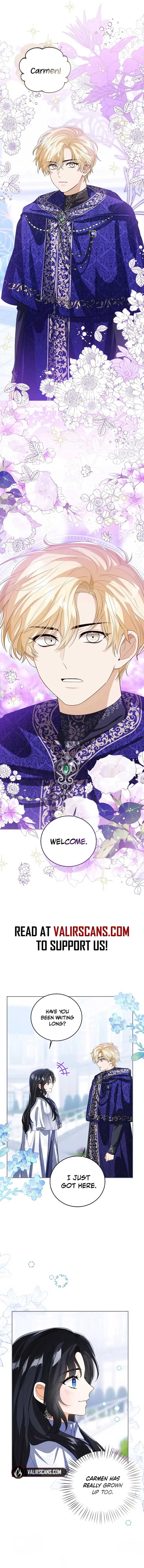 Baby Princess Through the Status Window Chapter 107 page 7