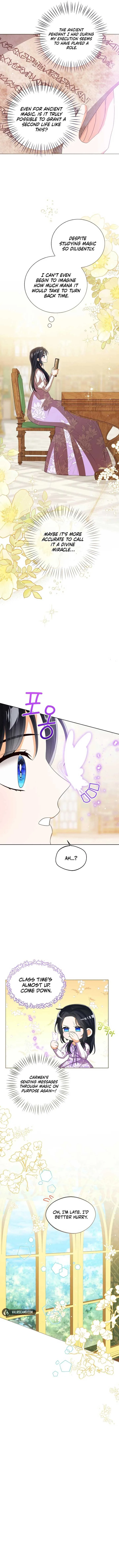 Baby Princess Through the Status Window Chapter 110 page 3