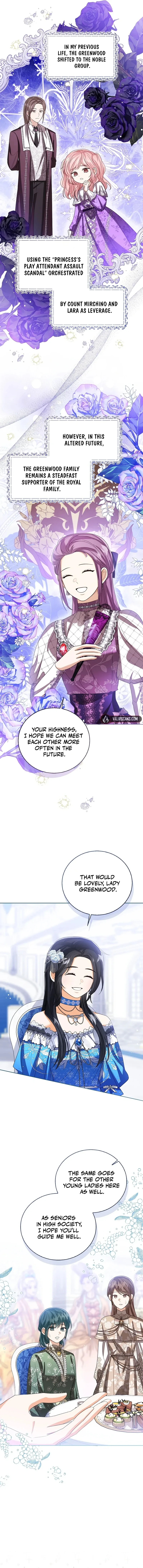 Baby Princess Through the Status Window Chapter 111 page 4
