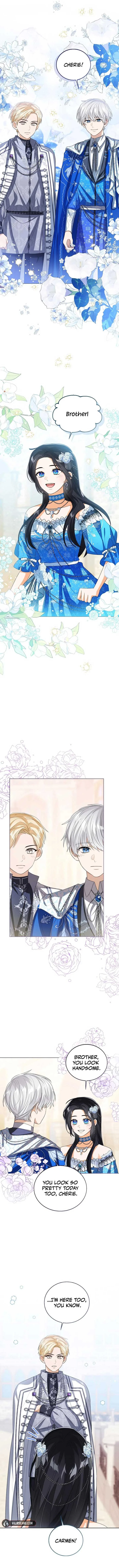 Baby Princess Through the Status Window Chapter 110 page 6