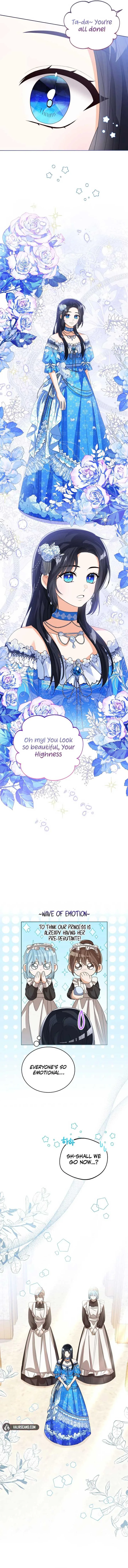 Baby Princess Through the Status Window Chapter 110 page 5