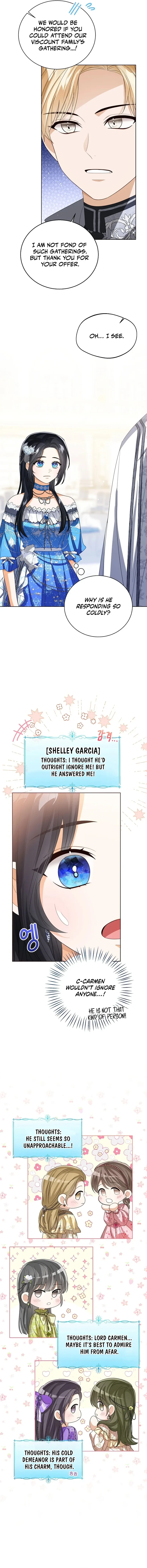 Baby Princess Through the Status Window Chapter 111 page 8