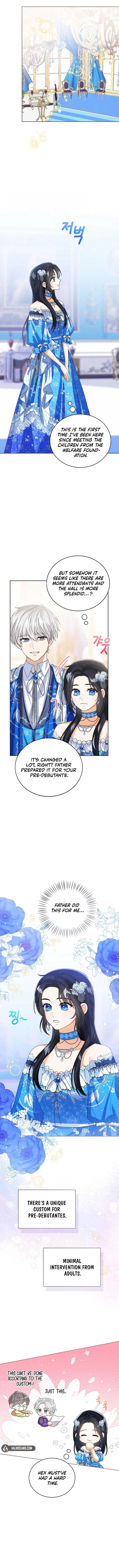 Baby Princess Through the Status Window Chapter 110 page 8