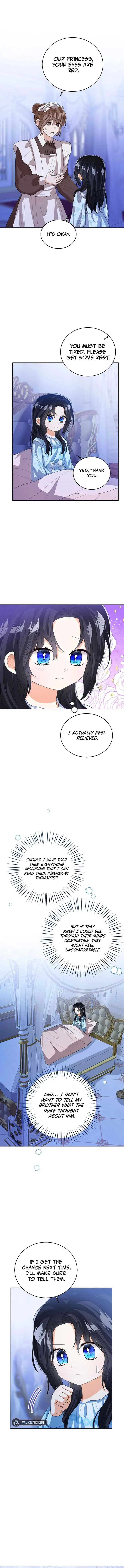 Baby Princess Through the Status Window Chapter 105 page 13