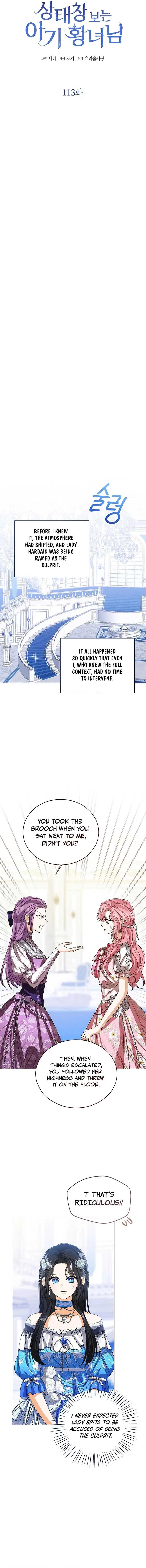 Baby Princess Through the Status Window Chapter 113 page 5