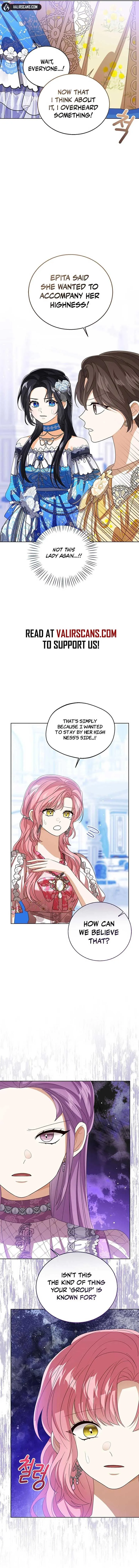 Baby Princess Through the Status Window Chapter 113 page 6