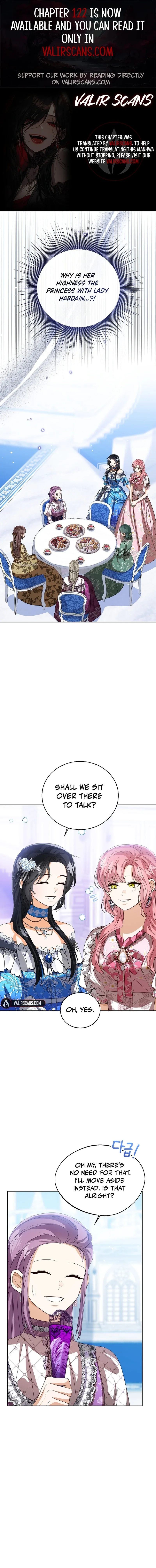 Baby Princess Through the Status Window Chapter 112 page 2