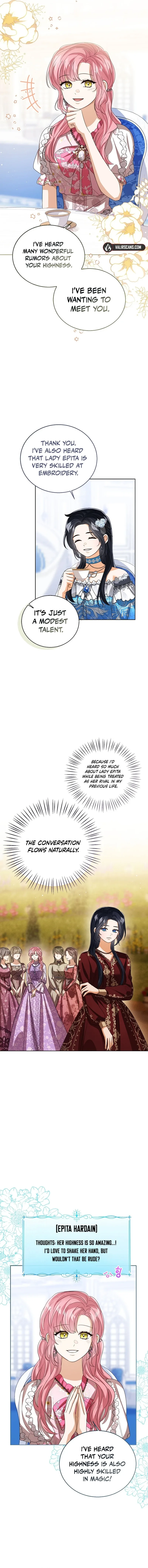Baby Princess Through the Status Window Chapter 112 page 4