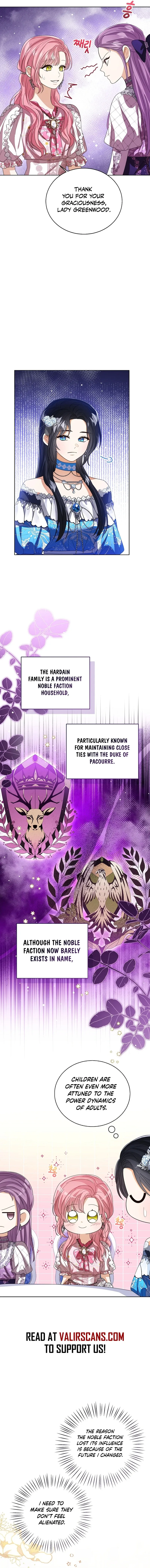 Baby Princess Through the Status Window Chapter 112 page 3
