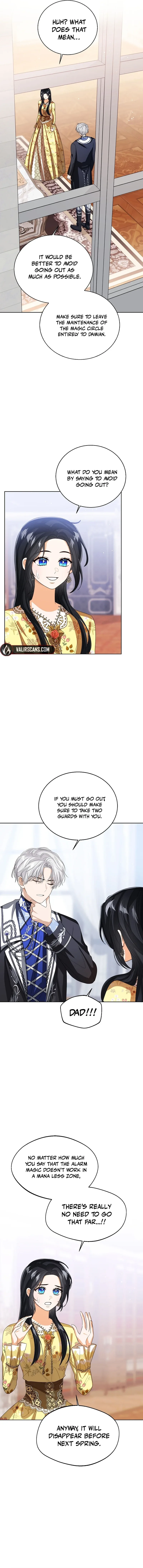 Baby Princess Through the Status Window Chapter 116 page 5