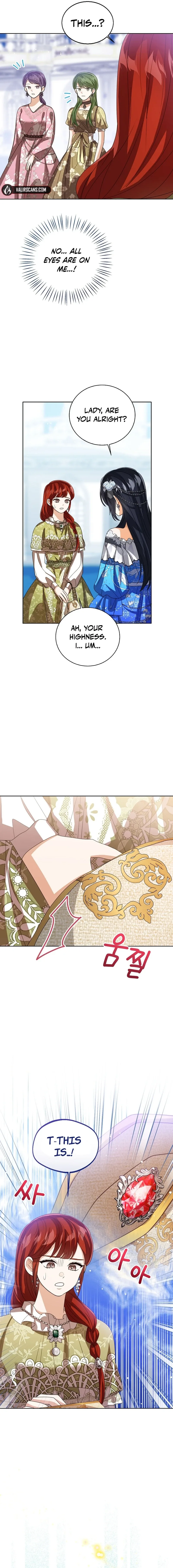 Baby Princess Through the Status Window Chapter 112 page 12