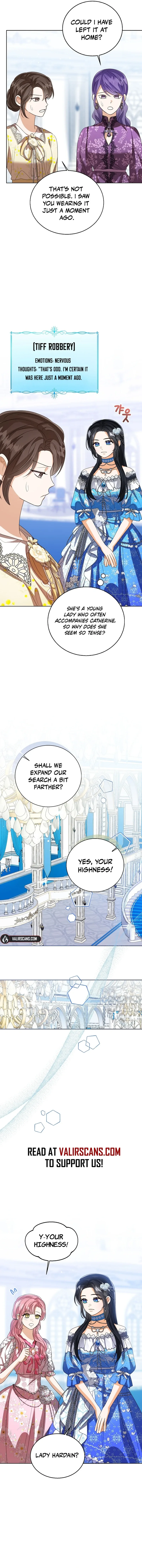 Baby Princess Through the Status Window Chapter 112 page 8
