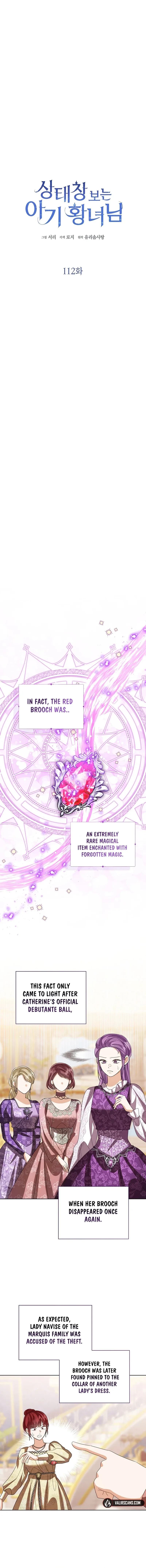 Baby Princess Through the Status Window Chapter 112 page 10