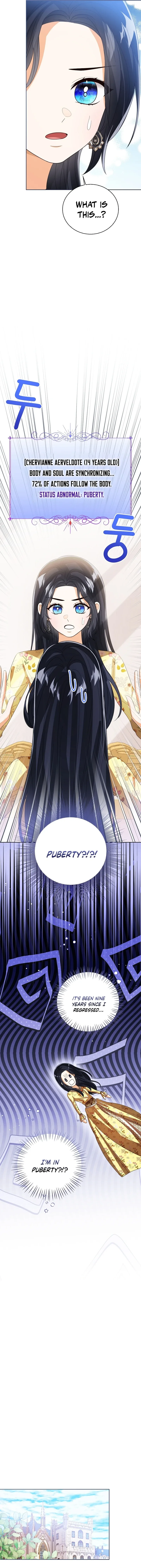 Baby Princess Through the Status Window Chapter 116 page 11