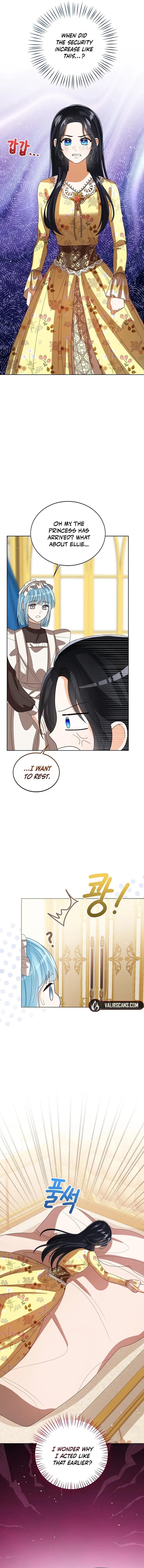 Baby Princess Through the Status Window Chapter 116 page 9