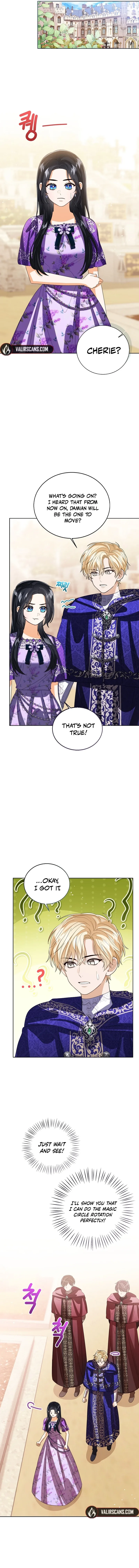 Baby Princess Through the Status Window Chapter 116 page 12