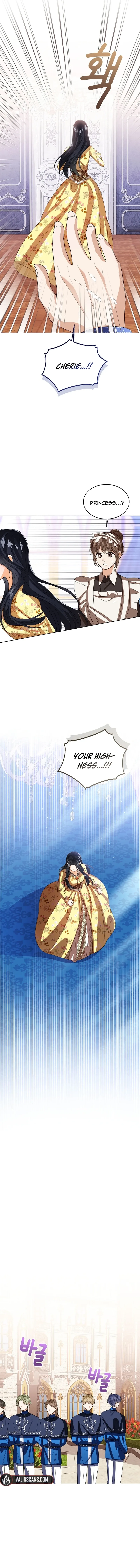 Baby Princess Through the Status Window Chapter 116 page 8