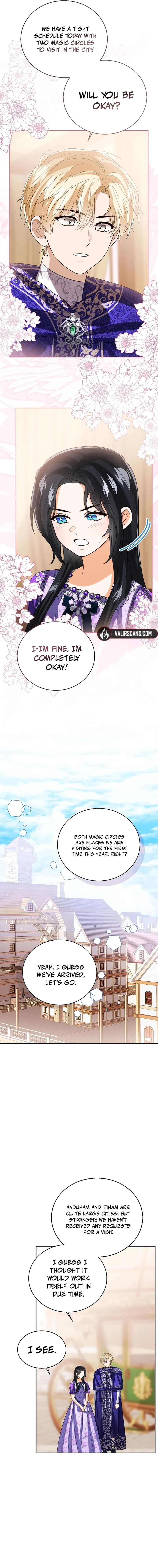 Baby Princess Through the Status Window Chapter 116 page 16