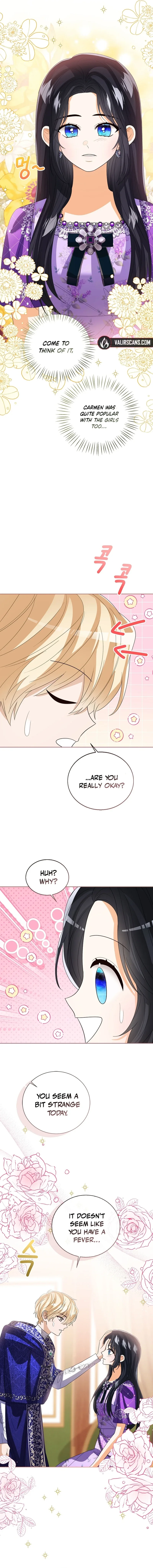 Baby Princess Through the Status Window Chapter 116 page 15