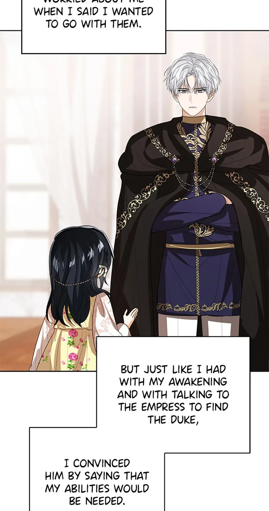 Baby Princess Through the Status Window Chapter 101 page 72