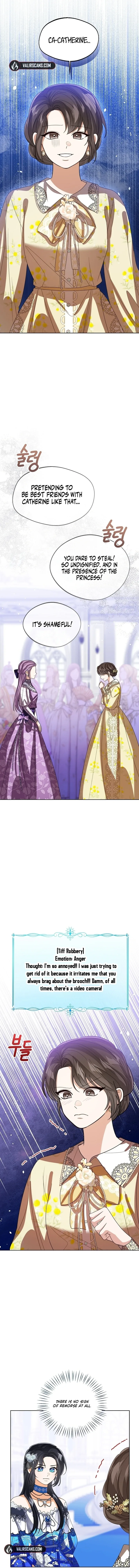 Baby Princess Through the Status Window Chapter 115 page 5