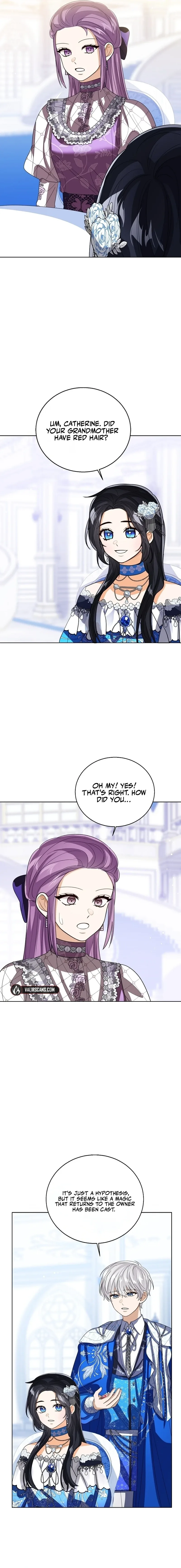 Baby Princess Through the Status Window Chapter 115 page 10