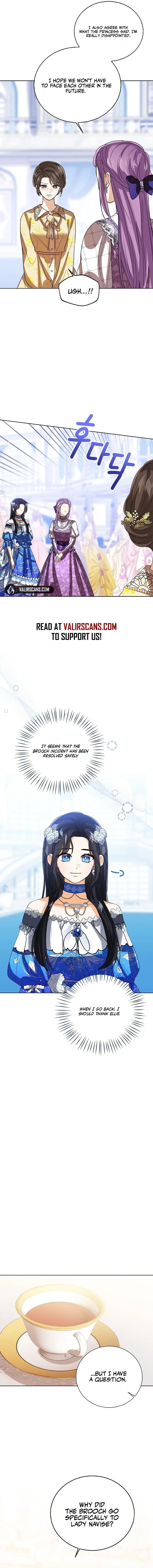 Baby Princess Through the Status Window Chapter 115 page 9