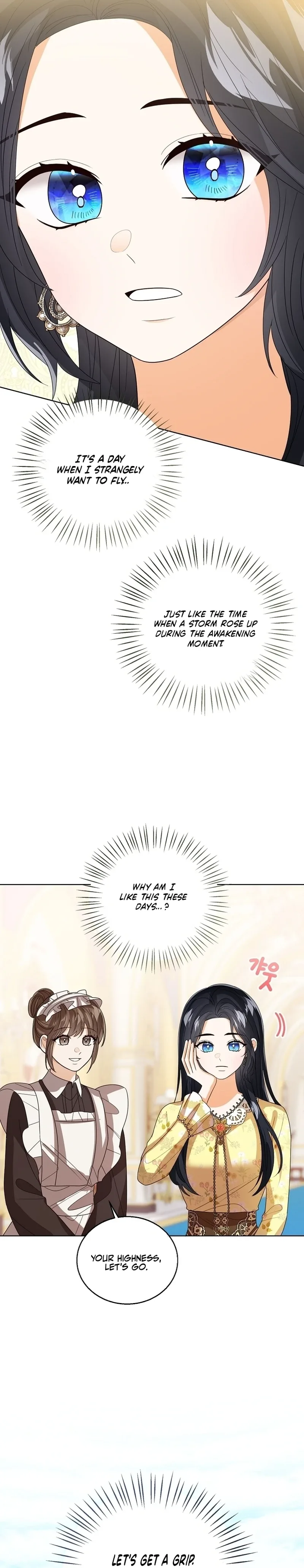 Baby Princess Through the Status Window Chapter 115 page 14