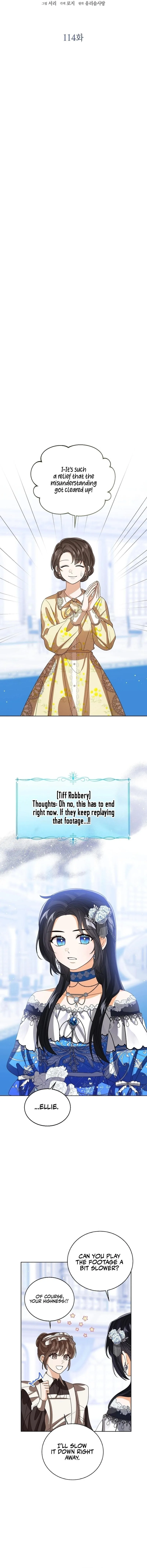 Baby Princess Through the Status Window Chapter 114 page 9