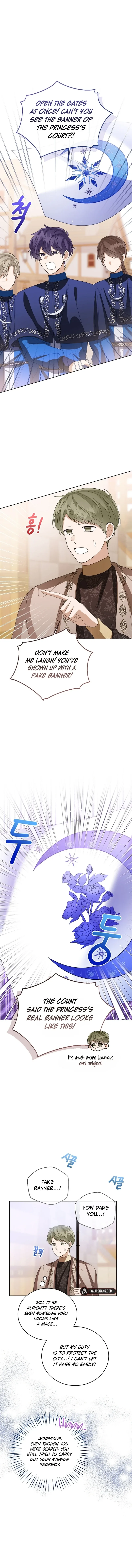 Baby Princess Through the Status Window Chapter 117 page 5