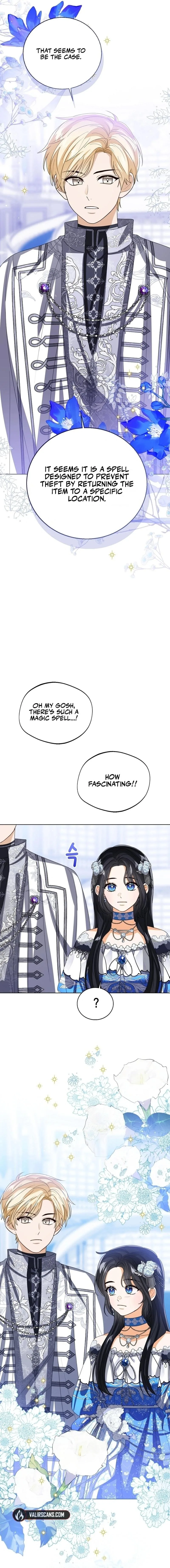Baby Princess Through the Status Window Chapter 114 page 13