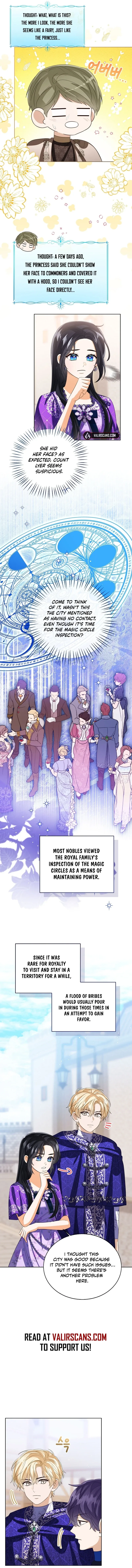 Baby Princess Through the Status Window Chapter 117 page 4