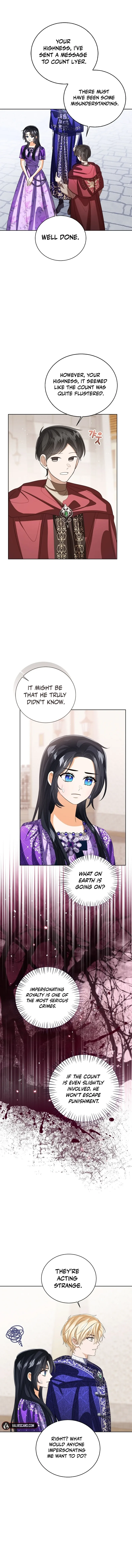 Baby Princess Through the Status Window Chapter 117 page 6