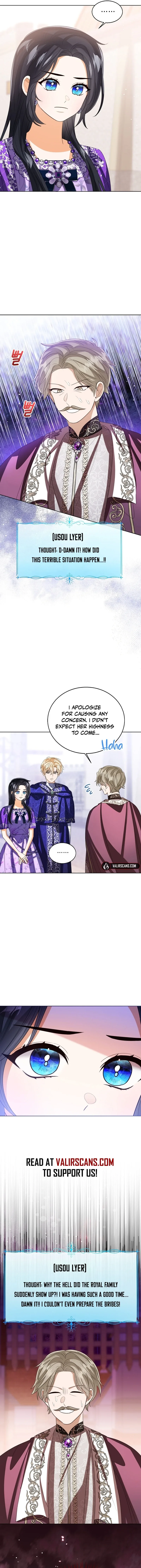 Baby Princess Through the Status Window Chapter 117 page 9