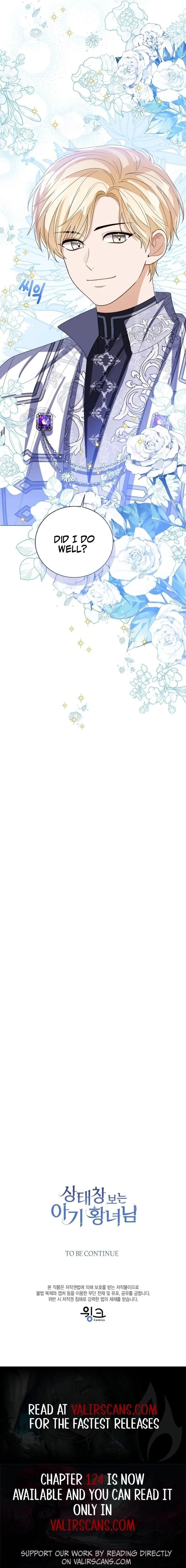Baby Princess Through the Status Window Chapter 114 page 14