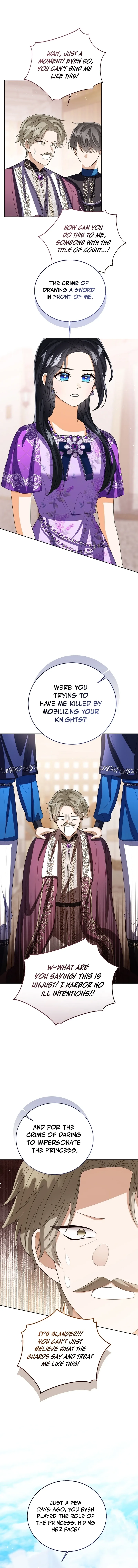 Baby Princess Through the Status Window Chapter 117 page 13