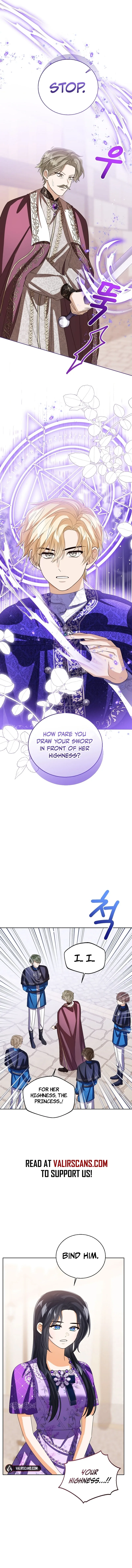 Baby Princess Through the Status Window Chapter 117 page 12
