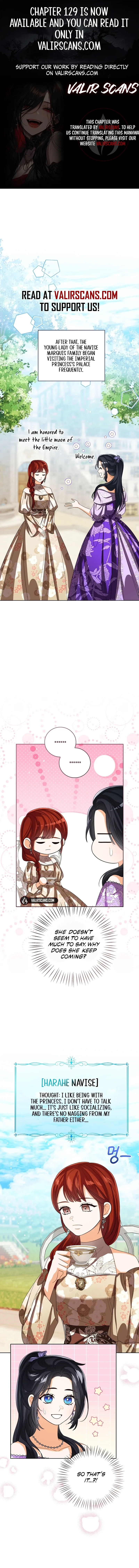 Baby Princess Through the Status Window Chapter 119 page 2