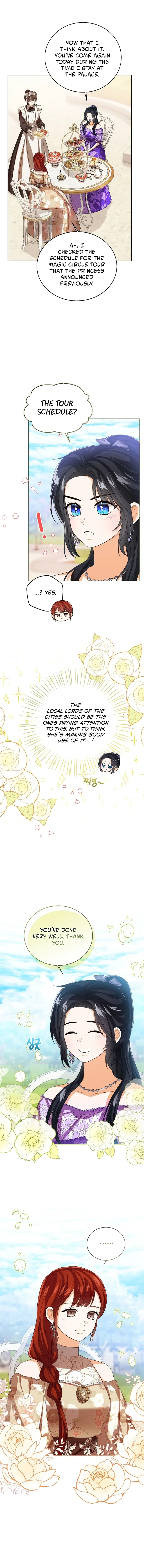 Baby Princess Through the Status Window Chapter 119 page 3