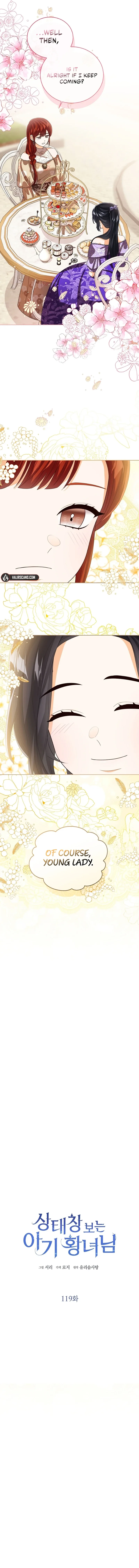 Baby Princess Through the Status Window Chapter 119 page 4