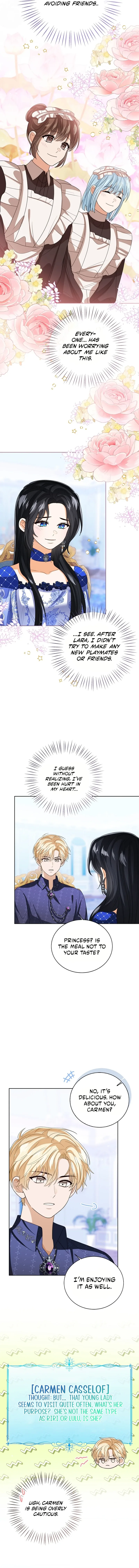 Baby Princess Through the Status Window Chapter 119 page 8