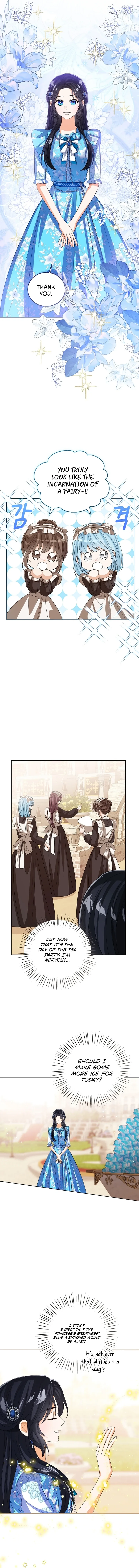 Baby Princess Through the Status Window Chapter 119 page 12
