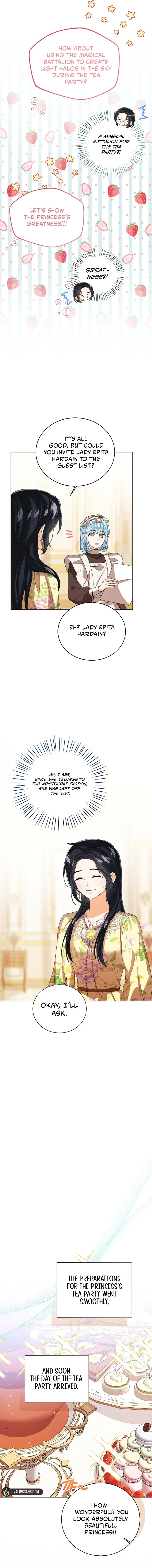 Baby Princess Through the Status Window Chapter 119 page 11